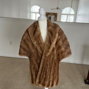 Mink Shawl